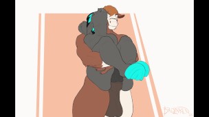 Just guys fucking dudes - FURRY HMV (Gay)