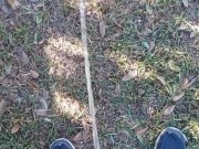 Being Dirty Morning Public Pissing 11/16