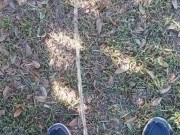 Being Dirty Morning Public Pissing