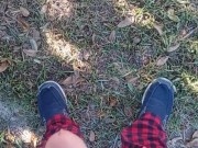 Being Dirty Morning Public Pissing 2/16