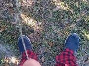 Being Dirty Morning Public Pissing 3/16