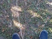 Being Dirty Morning Public Pissing 5/16