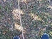 Being Dirty Morning Public Pissing 6/16