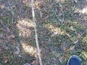 Being Dirty Morning Public Pissing 7/16