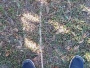 Risky Public Pissing Nonstop