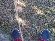 Risky Public Pissing Nonstop 2/16