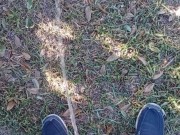 Risky Public Pissing Nonstop