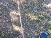 Risky Public Pissing Nonstop 7/16