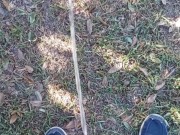 Risky Public Pissing Nonstop 9/16