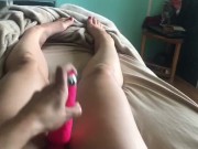 TOUCHING MY PUSSY IN FRONT OF MY WINDOW HOPING MY NEIGHBORS SEE 14/16