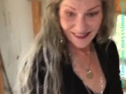 Bigfoot Was A Sexy Beast!🔥 Sexy Mature Sucks & Fucks A Mythical Fan!