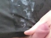 Lying on the floor Close up