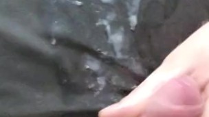 Lying on the floor Close up