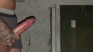 Playing with my big cock and cumshot 😈🍆💦