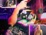 🔥 HOTT 🔥 AMATEuR MILF 🚬 SMOKING AN STROKING UNTiLL WE gOT CAUGhT BY MOThER INLaW!
