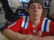 Heather Kane LAUGHS at Weak College Boy after Cumming within 15 SECONDS!! (sound) 1/16