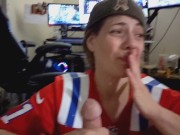 Heather Kane LAUGHS at Weak College Boy after Cumming within 15 SECONDS!! (sound) 14/16