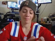 Heather Kane LAUGHS at Weak College Boy after Cumming within 15 SECONDS!! (sound) 15/16