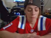 Heather Kane LAUGHS at Weak College Boy after Cumming within 15 SECONDS!! (sound) 2/16