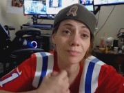 Heather Kane LAUGHS at Weak College Boy after Cumming within 15 SECONDS!! (sound) 6/16