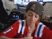 Heather Kane LAUGHS at Weak College Boy after Cumming within 15 SECONDS!! (sound) 9/16