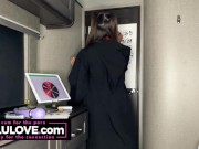 Witchy babe in wizard costume zaps your cum schedule with dildo wand and other hocus pocus teasing & ass spreads - Lelu Love 10/16