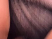 Couldn’t resist and squirt on my cock