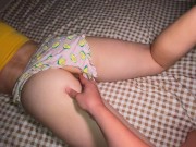 I took off the condom before orgasm and filled my step sister's pussy with cum 3/16