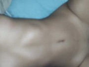 Dando a buceta em silêncio de madrugada  5/16