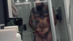 Careless Stepdad Left The Bathroom Door Cracked Again…
