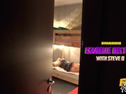 Fake Hostel - Amazing anal sex scene slow but hardcore with several orgasms 1/16