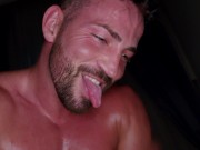 Curvy babe gets railed by a huge hard cock 15/16