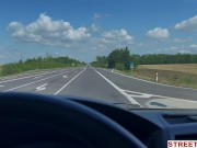 Streetfuck - Squirting Pornstar Fucked in Parked Car 2/16