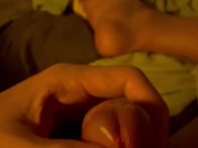 batendo punheta até gozar 10/16