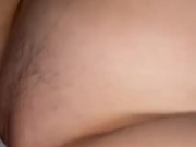 Real orgasm - Perfect vagina takes a huge creampie 10/16