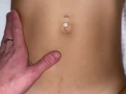 Real orgasm - Perfect vagina takes a huge creampie 2/16