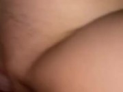 Real orgasm - Perfect vagina takes a huge creampie 4/16
