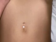 Real orgasm - Perfect vagina takes a huge creampie 6/16