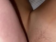 Real orgasm - Perfect vagina takes a huge creampie 7/16
