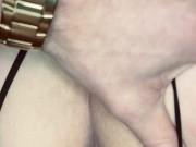 TAKE ME HARD BEHIND 9/16