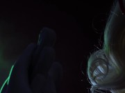 ASMR vinyl nitrile nurse doctor MEDICAL GLOVES FETISH Arya Grander in latex rubber Halloween costume 1/16