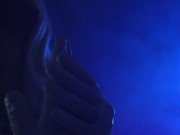 ASMR vinyl nitrile nurse doctor MEDICAL GLOVES FETISH Arya Grander in latex rubber Halloween costume 5/16