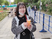 (vlog)札幌秋祭りで美味しいものを沢山食べ飲みしたあとに濃厚なエッチ。