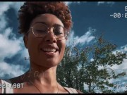 Rhiley Visits an Abandoned Movie Theater and Does The Unthinkable 16/16
