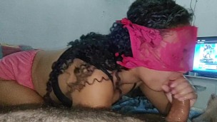leaving the dick very wet to do that naughty masturbation that I know you wanted,dick delight