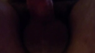 Fuck machine pounds me from the back and makes me drip precum
