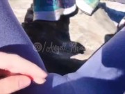 Fodendo a rabuda na beira da praia 1/16