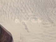 Fodendo a rabuda na beira da praia 9/16