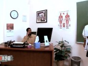 A giant black dick for horny asian student 1/16