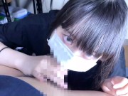 このスイッチを押すとのあがフェラチオをしてくれます。19歳のテコキフェラでドロドロ精液口内発射 16/16